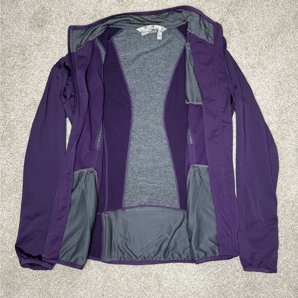 Athleta Prevail Ruffle Jacket - Picture 3 of 6